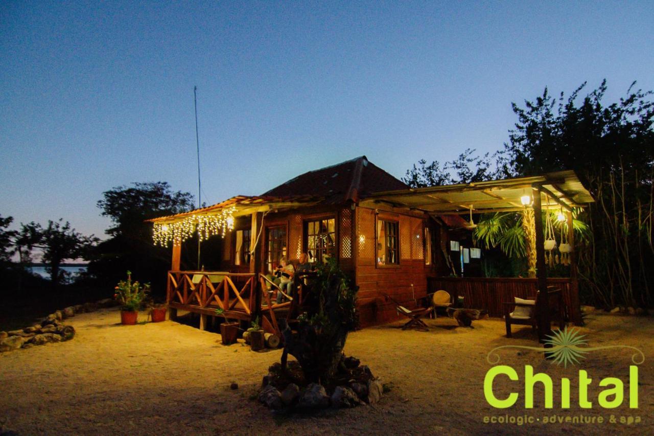 Hotel El Chital Raudales Bagian luar foto