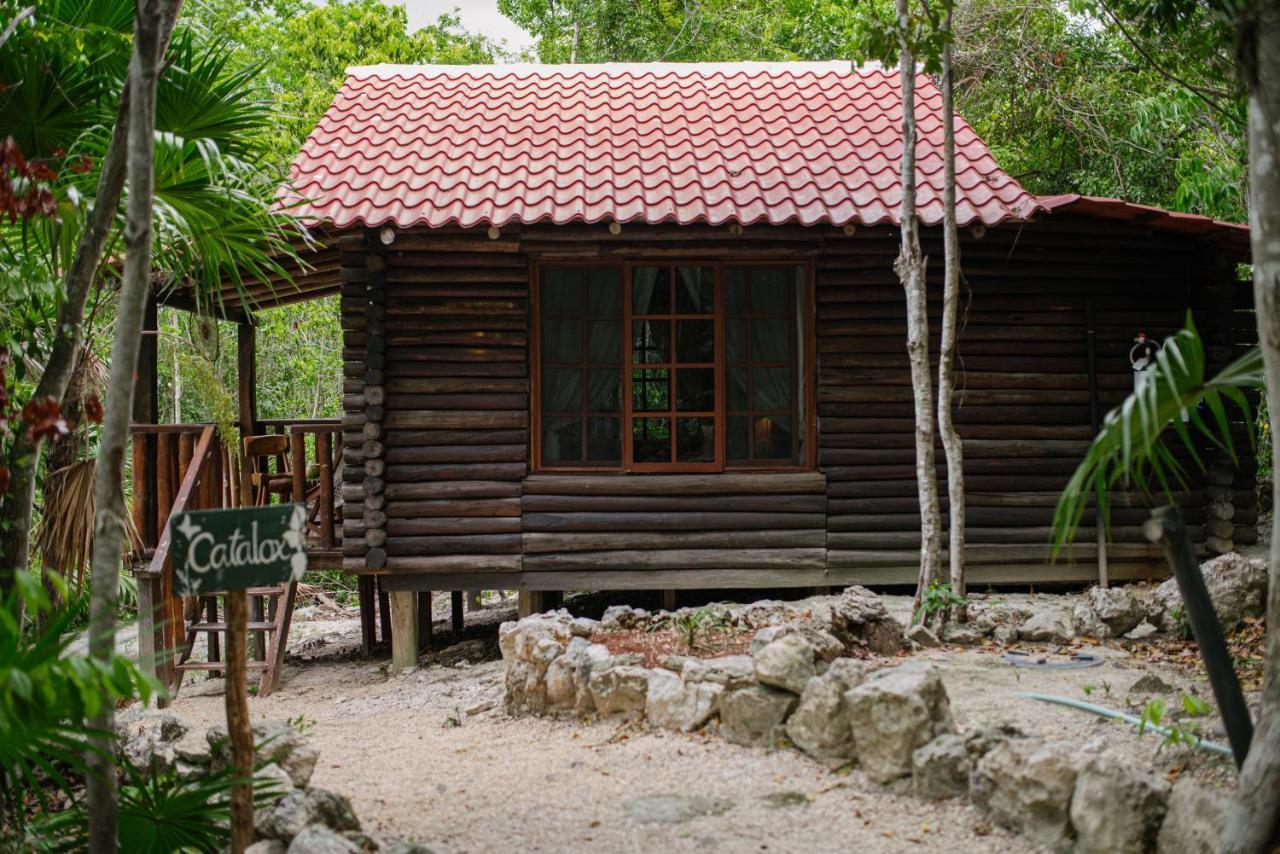Hotel El Chital Raudales Bagian luar foto