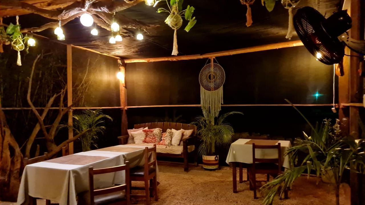 Hotel El Chital Raudales Bagian luar foto