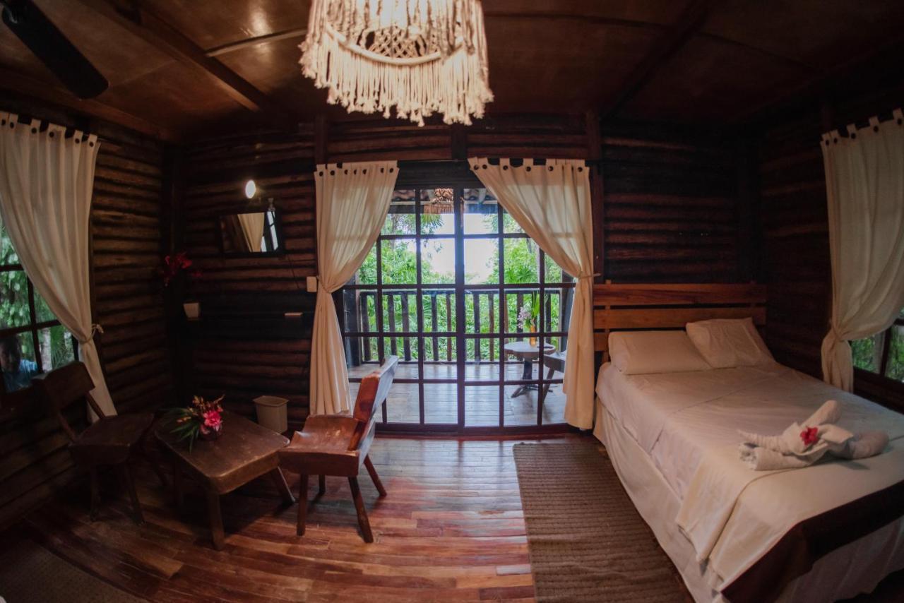 Hotel El Chital Raudales Bagian luar foto