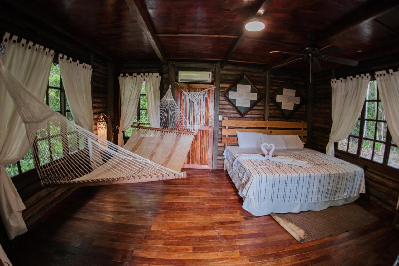 Hotel El Chital Raudales Bagian luar foto