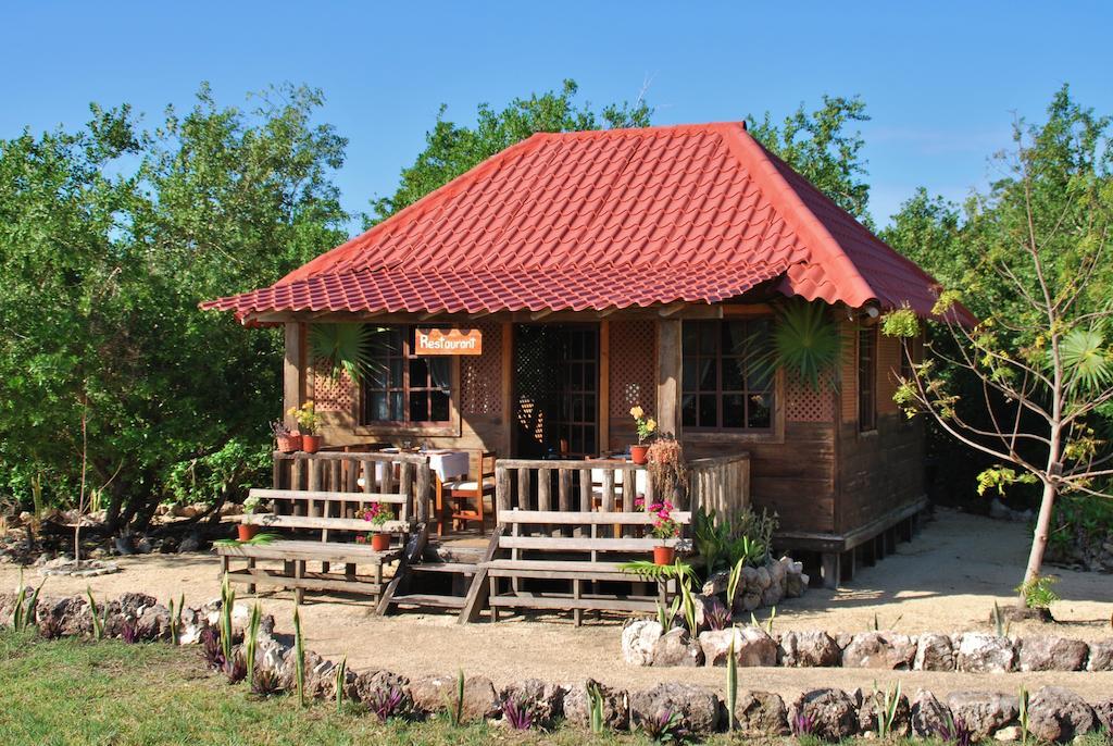 Hotel El Chital Raudales Bagian luar foto