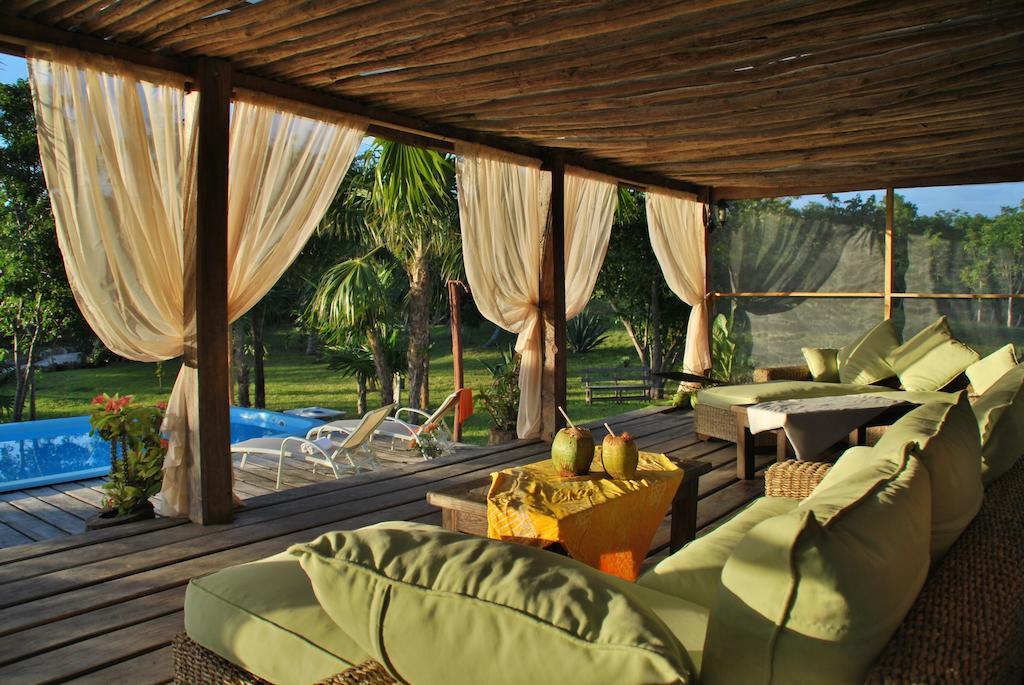 Hotel El Chital Raudales Bagian luar foto