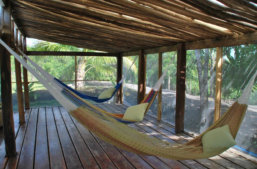 Hotel El Chital Raudales Bagian luar foto