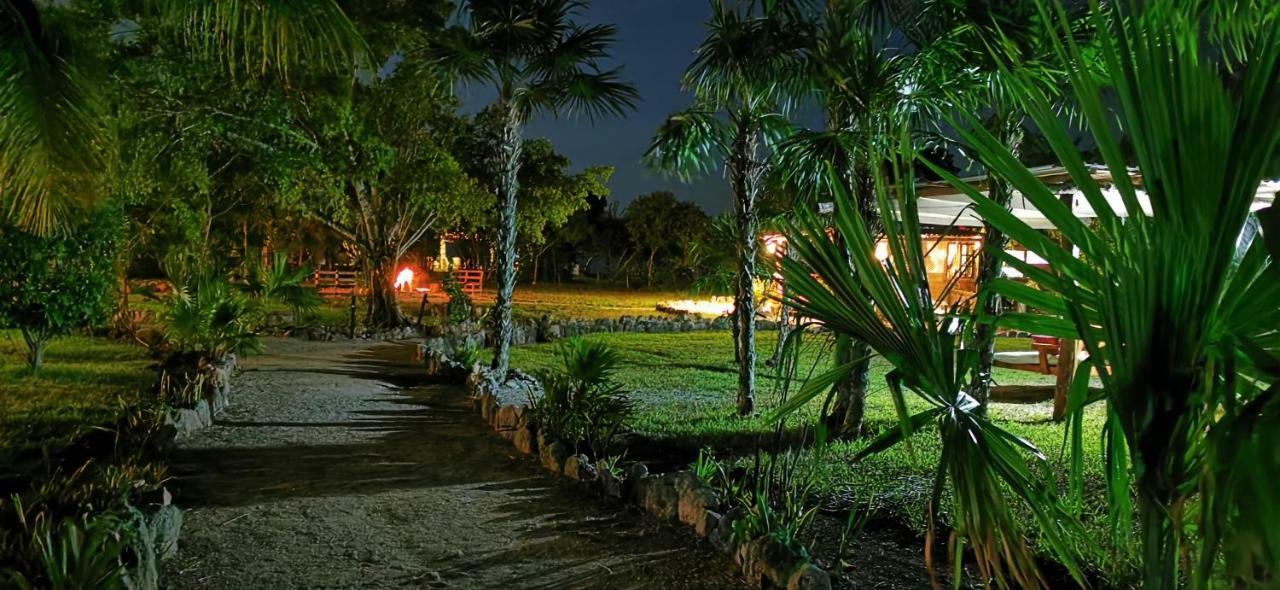 Hotel El Chital Raudales Bagian luar foto