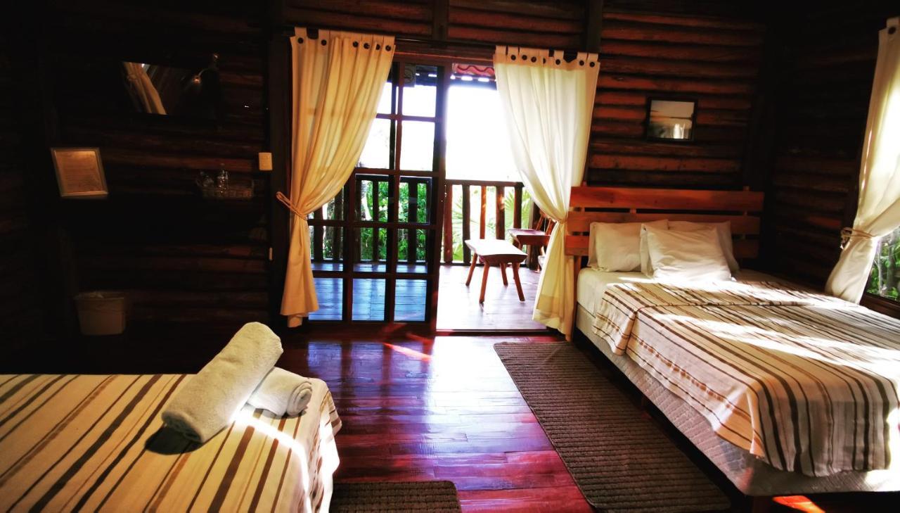 Hotel El Chital Raudales Bagian luar foto